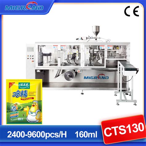 3/4 Side Sealing packing machine, Mini sachet pouch packing .